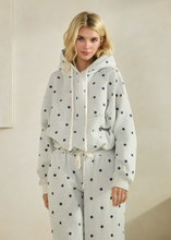 Load image into Gallery viewer, Alisa Bubble Hem Knit Hoodie
