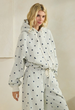 Load image into Gallery viewer, Alisa Bubble Hem Knit Hoodie
