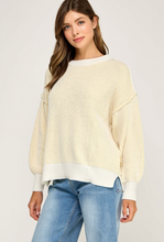 Load image into Gallery viewer, Sia Sweater
