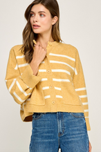 Load image into Gallery viewer, Vida Stripped Sweater
