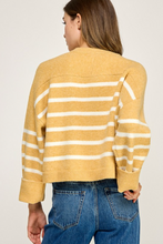 Load image into Gallery viewer, Vida Stripped Sweater
