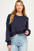 Load image into Gallery viewer, Vada Patterned Sweater

