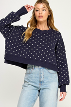 Load image into Gallery viewer, Vada Patterned Sweater
