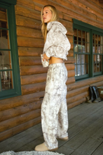 Load image into Gallery viewer, Tilly Light Camo Straight Lounge Pants
