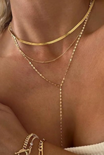 Load image into Gallery viewer, Layered Y Necklace
