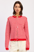 Load image into Gallery viewer, Romy Stripped Button Down
