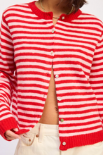 Load image into Gallery viewer, Romy Stripped Button Down
