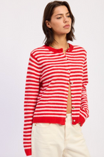 Load image into Gallery viewer, Romy Stripped Button Down
