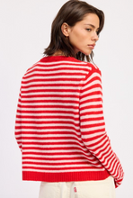 Load image into Gallery viewer, Romy Stripped Button Down
