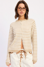 Load image into Gallery viewer, Romy Stripped Button Down
