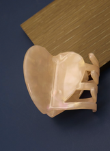Load image into Gallery viewer, Heart tortoiseshell hair clip
