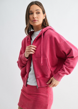 Load image into Gallery viewer, Zoey Zip-Up Hoodie
