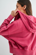 Load image into Gallery viewer, Zoey Zip-Up Hoodie
