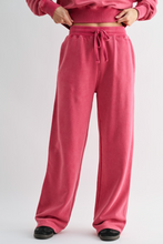 Load image into Gallery viewer, Zoey Wide Leg Lounge Pant
