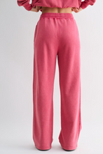 Load image into Gallery viewer, Zoey Wide Leg Lounge Pant
