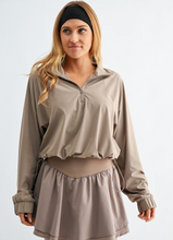 Load image into Gallery viewer, Tate Sculpt Half Zip Pullover

