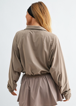 Load image into Gallery viewer, Tate Sculpt Half Zip Pullover
