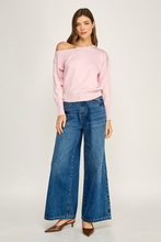 Load image into Gallery viewer, Danica Off The Shoulder Knit
