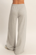 Load image into Gallery viewer, Burnout French Terry Wide-leg Pants
