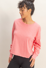 Load image into Gallery viewer, Scottie Open Back Crew
