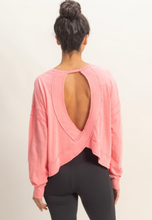 Load image into Gallery viewer, Scottie Open Back Crew
