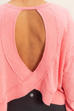 Load image into Gallery viewer, Scottie Open Back Crew
