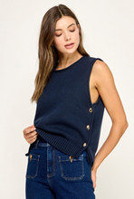 Load image into Gallery viewer, Ally Side Button Knit

