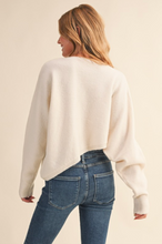 Load image into Gallery viewer, Nancy Asymmetrical Sweater
