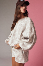 Load image into Gallery viewer, Woodland Camo Crewneck Set
