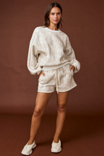 Load image into Gallery viewer, Woodland Camo Crewneck Set
