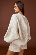 Load image into Gallery viewer, Woodland Camo Crewneck Set
