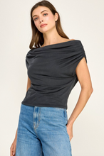 Load image into Gallery viewer, Emily Drape Top
