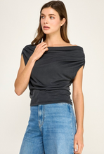 Load image into Gallery viewer, Emily Drape Top
