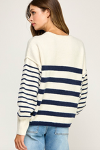 Load image into Gallery viewer, Chloe Colorblock Sweater
