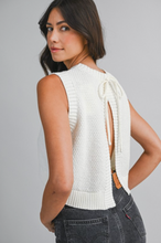 Load image into Gallery viewer, Charley Knit Open Back Top
