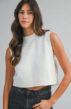 Load image into Gallery viewer, Charley Knit Open Back Top
