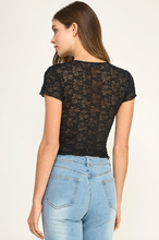 Load image into Gallery viewer, Kira Lace Top
