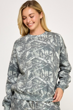 Load image into Gallery viewer, Weekend Reset Dark Camo Crew
