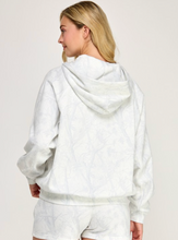 Load image into Gallery viewer, Weekend Reset White Camo Zip-Up
