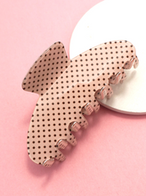 Load image into Gallery viewer, Polka Dot Hair Claw Clip
