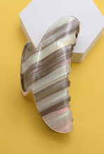 Load image into Gallery viewer, Jumbo Stripe Acetate Hair Claw Clips
