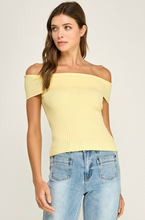 Load image into Gallery viewer, Eliza Off The Shoulder Top
