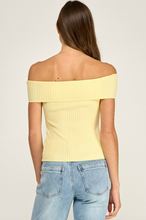 Load image into Gallery viewer, Eliza Off The Shoulder Top
