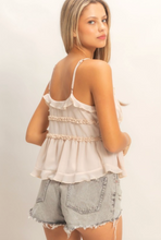 Load image into Gallery viewer, Monroe Tie Cami
