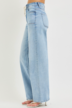Load image into Gallery viewer, Holland High Rise Tie Waist Jeans
