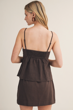 Load image into Gallery viewer, Laguna Back Smocked Tank
