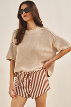 Load image into Gallery viewer, Ready Set Striped Shorts
