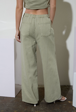 Load image into Gallery viewer, Daisy Drawstring Denim
