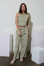 Load image into Gallery viewer, Daisy Drawstring Denim
