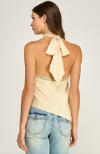Load image into Gallery viewer, Savy Lace Trim Halter
